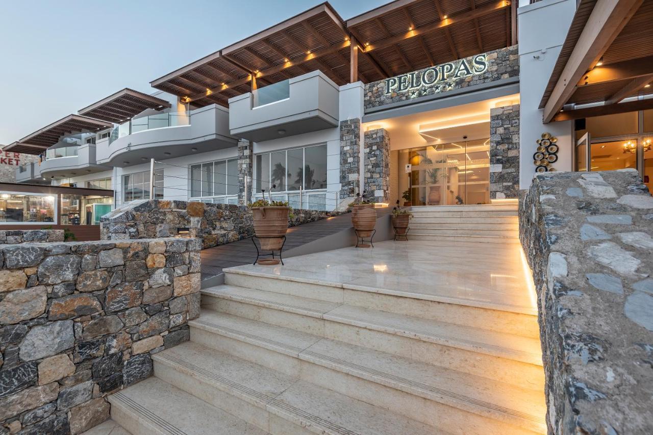 Pelopas Hotel Tigkaki  Exterior photo